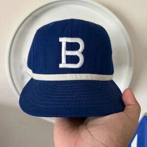 Vintage American Needle Brooklyn Dodgers 1913 Fitted Hat Size 7 1/4